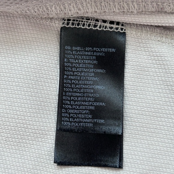 The North Face Men’s Apex Softshell Cream/Green Vest Size Medium Worn Once - Picture 7 of 9